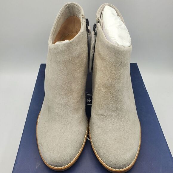 Splendid Daphne Ankle Boot Stacked Heel Pull On Size 7 New in Box - Picture 15 of 15